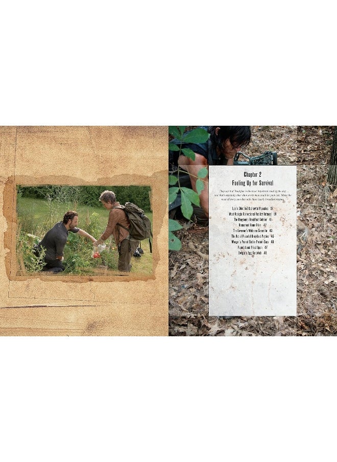 null - The Walking Dead: The Official Cookbook - Image 1