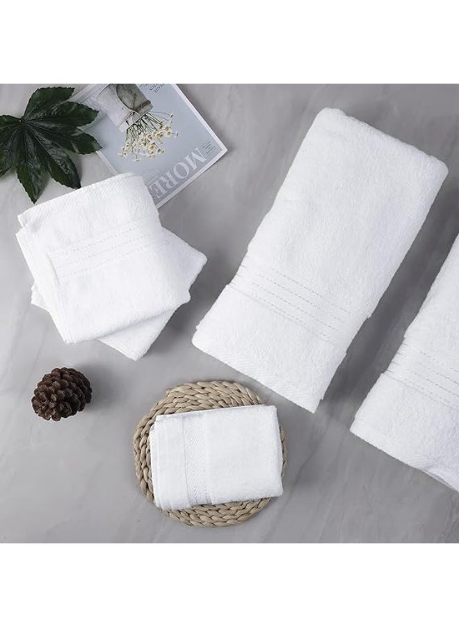 لوكسيول طقم مناشف فاخرة من لوكسيول - 100٪ قطن تركي نقي - وزن 600 GSM - ناعم جداً وذو امتصاص عالي - طقم  ٢ قطع ( منشفة حمام 140×70،  منشفة يد 50×70) - جودة فندقية فاخرة ومناسبة للمنتجعات - تصميم أنيق وعصري - معتمد من أوكو-تكس (صنع بطريقة مستدامة ومعيار 100) - متوفر بألوان: كحلي، أخضر زاهي، رمادي، أبيض، بيج، وردي - منشفة مثالية للاستخدام اليومي أو لضيوفك أو للهدايا - ناعمة على البشرة ولا تتلاشى ألوانها مع الغسيل - قابلة للغسل بالغسالة وتدوم طويلاً - فخامة ملموسة في كل مرة تستخدمها فيها - طقم مناشف عملي وأنيق يناسب المنزل أو السفر أو النادي الصحي - مناشف لوكسيول مصممة لتجمع بين الجودة العالية والأناقة - Image 2