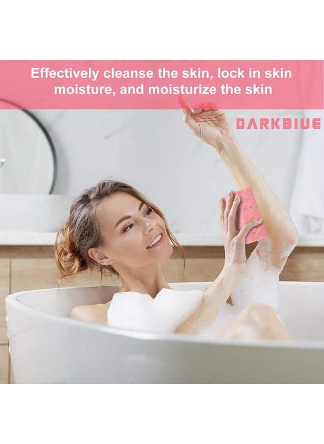 Darkblue - Australian 5In1 Functional Pure Natural Oil Soap Bar Bath Washingshea Moisture Skin Moisturizing Hair Washing Natural Fragrance(Great Smell) Wash Hand (Rose Geranium) - Image 1