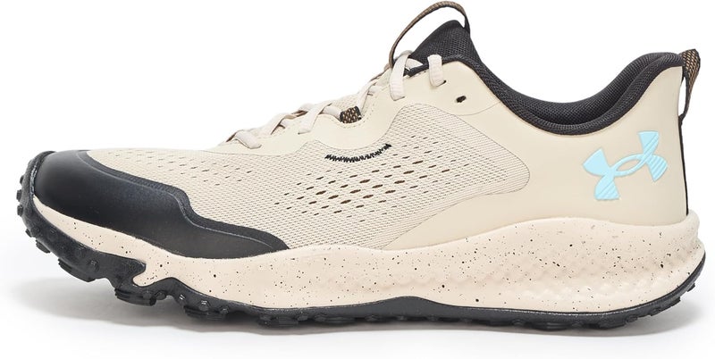 Under Armour Men's Charged Maven Trail Running Shoes - Sandstorm/Stream - Image 2