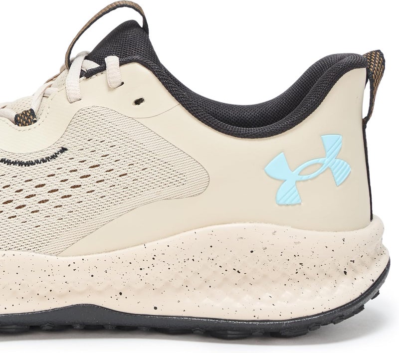 Under Armour Men's Charged Maven Trail Running Shoes - Sandstorm/Stream - Image 4
