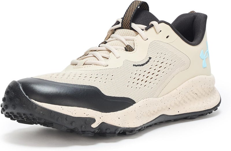 Under Armour Men's Charged Maven Trail Running Shoes - Sandstorm/Stream - Image 1