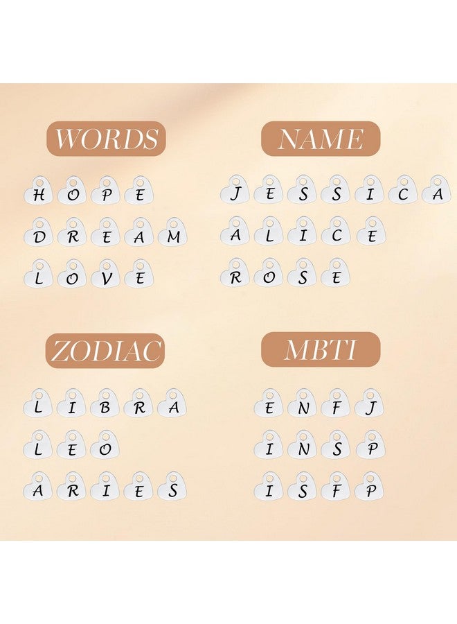 CDE Infinity Heart Initial Bracelets For Women Adjustable Dainty Letter Charm Alphabet Jewelry Birthday Christmas Day Gifts For Women Girlfriend Friend Her Mom Wife (Initial R) - Image 5