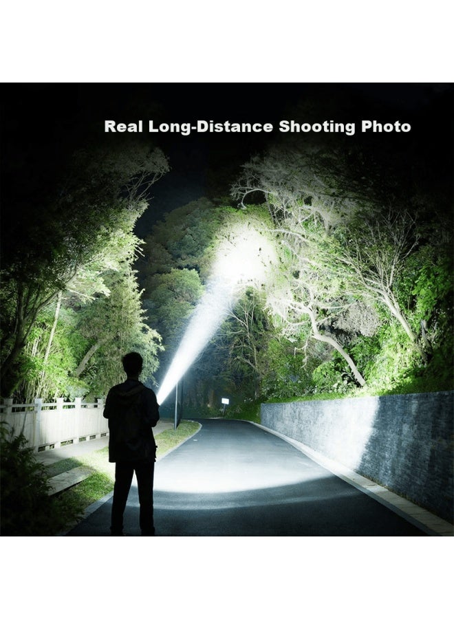 Tcl High-power Flashlight Long-lasting 24-hour Solar Emergency Light Rechargeable Patrol Spotlight Mining Lamp