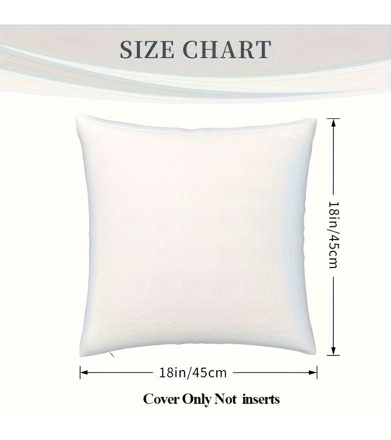 Hug This Pillow Until You Can Hug Me Pillowcase 18x18 Inch Birthday Gift Long Distance - Image 3
