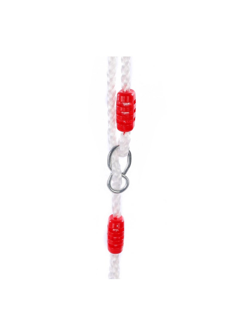 MIXDE Toddler Baby Hanging Swing Seat Secure Canvas Hammock Chair Installation Accessories Included - Image 3