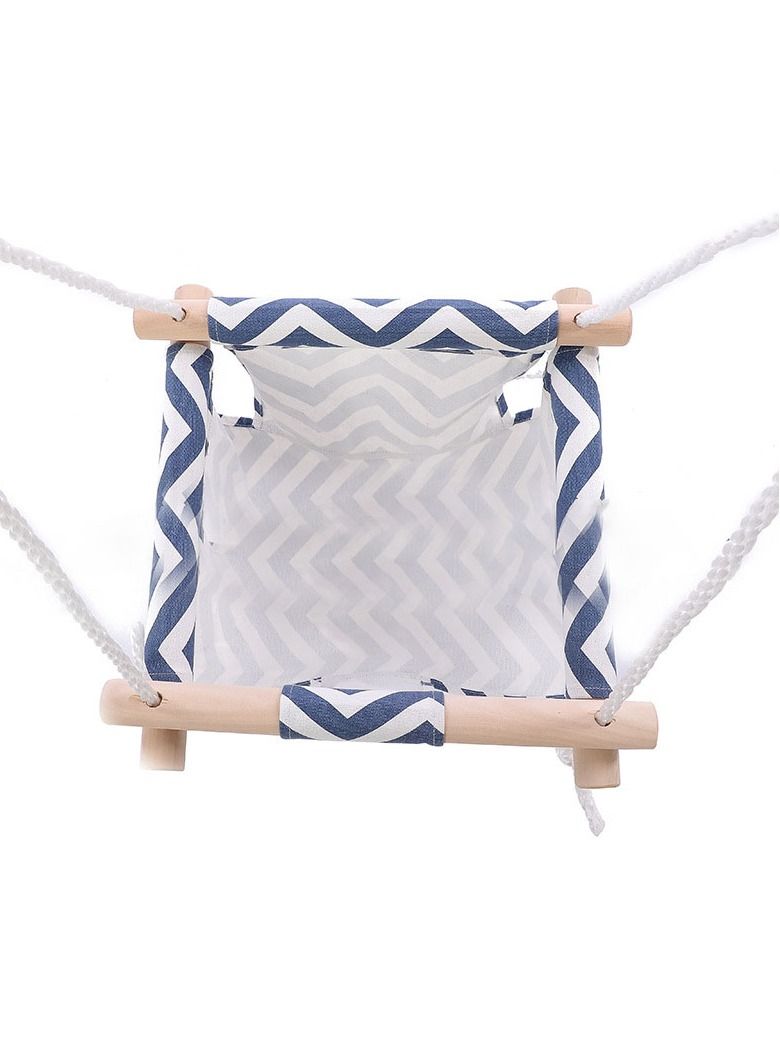 MIXDE Toddler Baby Hanging Swing Seat Secure Canvas Hammock Chair Installation Accessories Included - Image 2