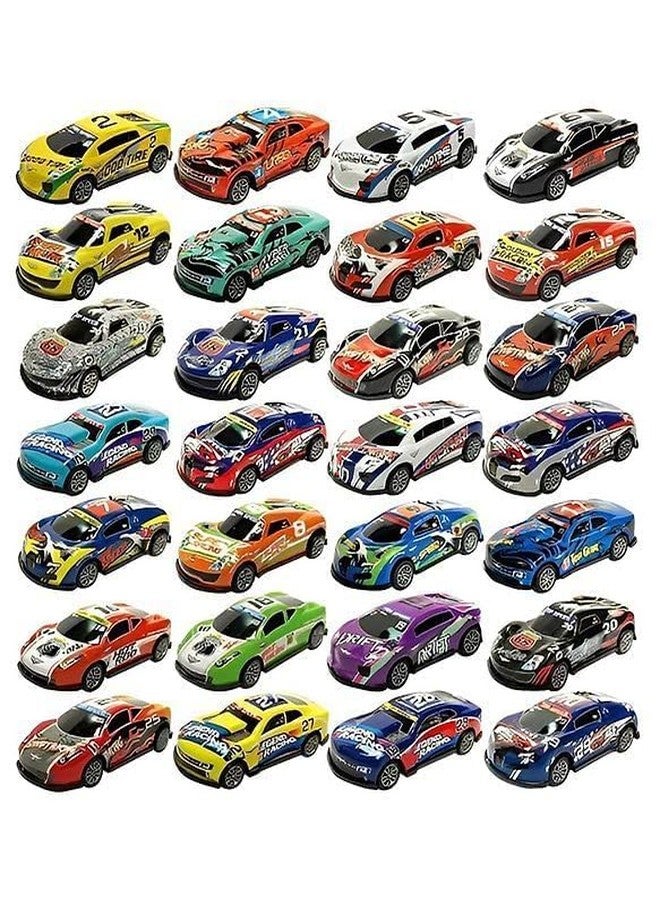 YBN Fun Metal Diecast Car, Unbreakable Mini Pull-Back Racing Vehicles for Kids, Durable Alloy Toy Cars, Birthday, Safe & Fun Play, Vibrant Colors, Indoor/Outdoor Adventure (10) - Image 2