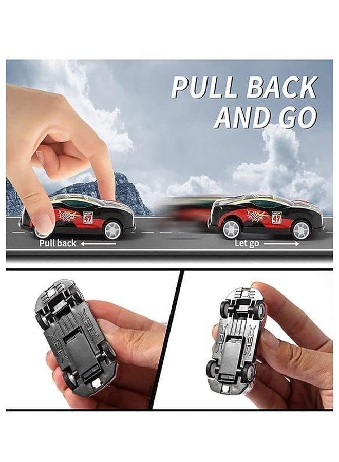 YBN Fun Metal Diecast Car, Unbreakable Mini Pull-Back Racing Vehicles for Kids, Durable Alloy Toy Cars, Birthday, Safe & Fun Play, Vibrant Colors, Indoor/Outdoor Adventure (10) - Image 5