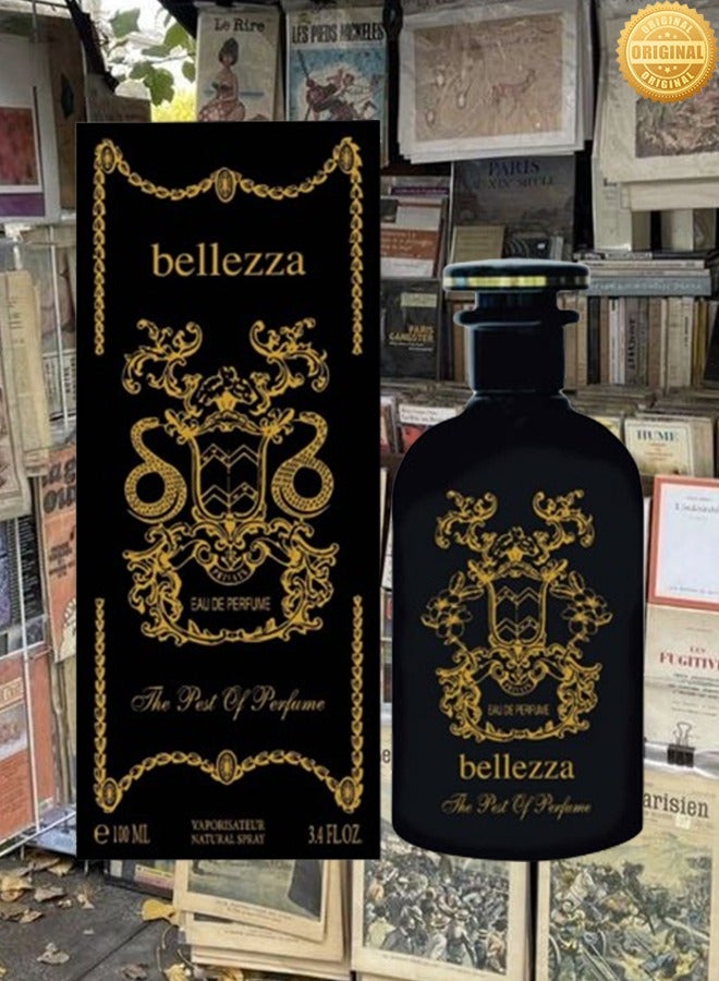 بيليزا 7 قطع عطر ذا بيست اوف برفيومز بلاك بليزا 100 مل - Image 2