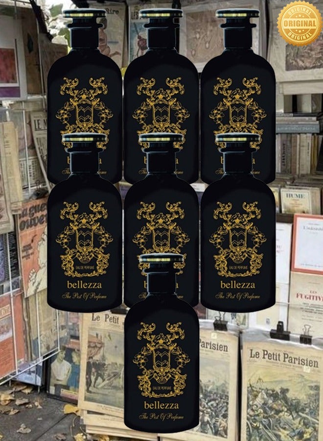 بيليزا 7 قطع عطر ذا بيست اوف برفيومز بلاك بليزا 100 مل - Image 1