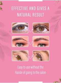 Kanza Eyebrow Lamination Kit & Lash Lift Kit 2 in 1 Includes Beauty Brushes & Tools Fuller Feathered Eyebrows & Curled Lashes DIY at Home for Gorgeous Lifted Lashes & Trendy Brows  - Image 2