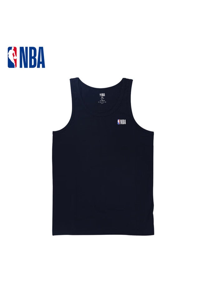 Nba Men's Summer Thin Classic Simple Sleeveless Vest Casual Solid Color Elastic Tight-fitting Bottoming Vest - Image 3