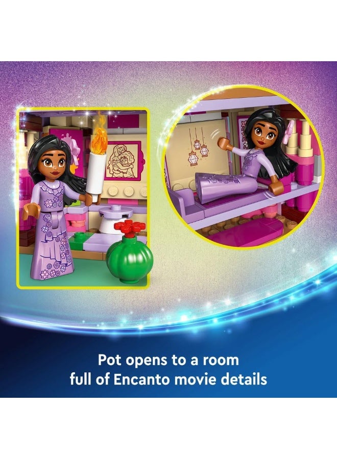 ليغو أصيص زهور ديزني إنكانتو إيزابيلا - Image 3