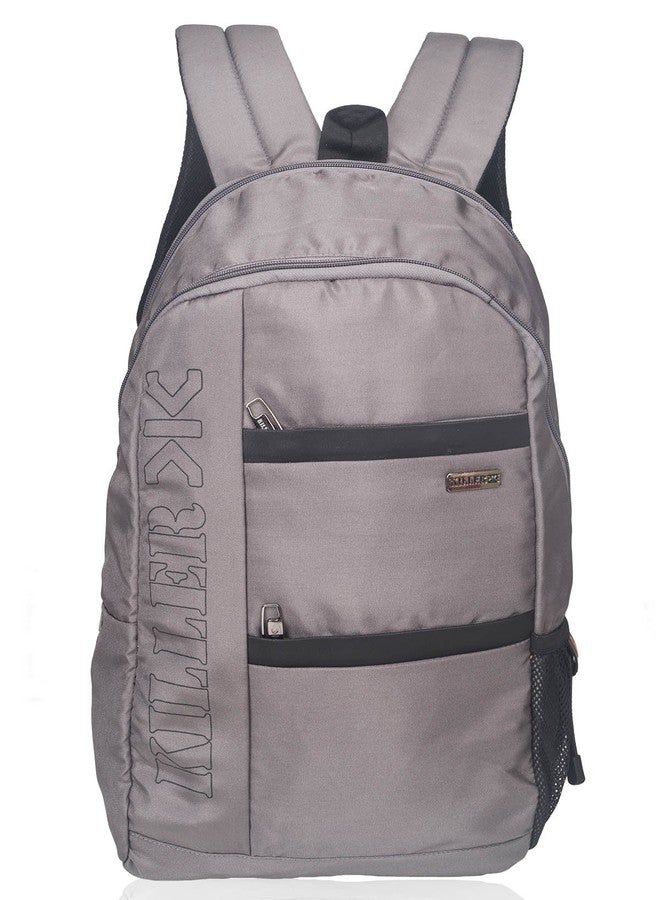Killer CALIZER Laptop Backpack for 15.6 inch Laptop - Professional Office Laptop Backpacks for Men - Grey - Image 1