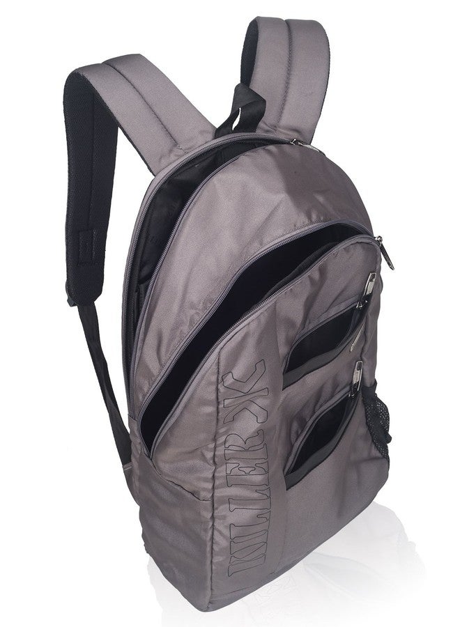 Killer CALIZER Laptop Backpack for 15.6 inch Laptop - Professional Office Laptop Backpacks for Men - Grey - Image 5