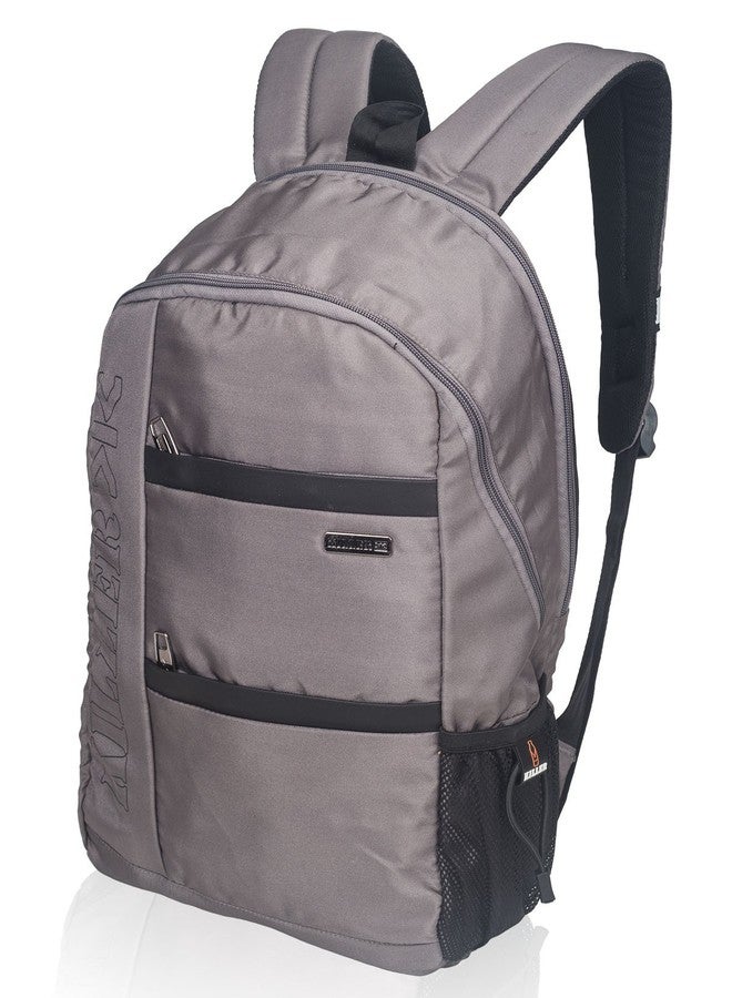 Killer CALIZER Laptop Backpack for 15.6 inch Laptop - Professional Office Laptop Backpacks for Men - Grey - Image 3