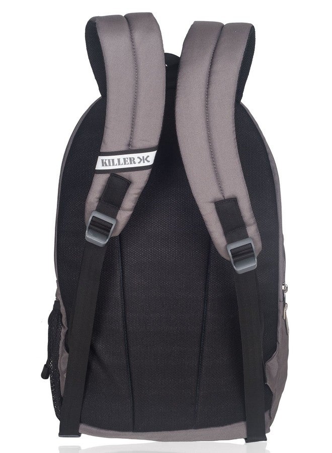 Killer CALIZER Laptop Backpack for 15.6 inch Laptop - Professional Office Laptop Backpacks for Men - Grey - Image 4