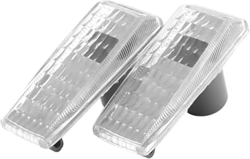 Wivplex Car Fender Turn Signal Light Cover - 2 Pcs - Image 3