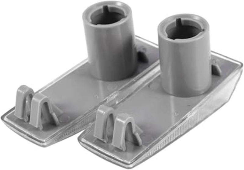 Wivplex Car Fender Turn Signal Light Cover - 2 Pcs - Image 2