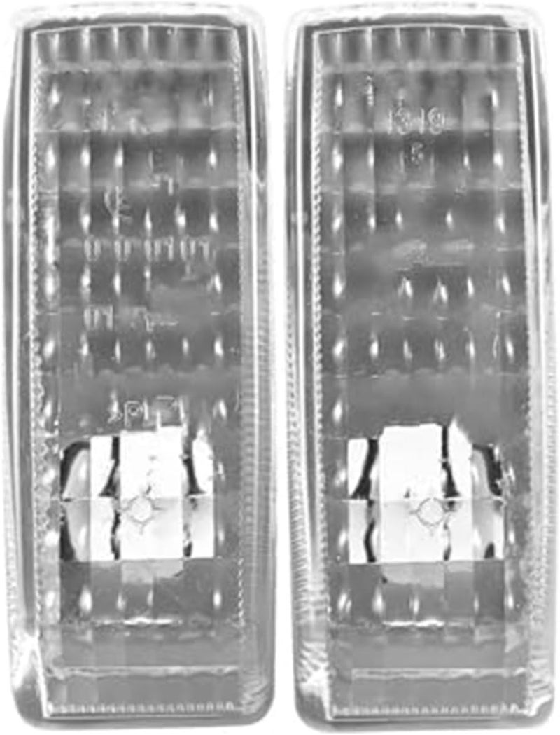 Wivplex Car Fender Turn Signal Light Cover - 2 Pcs - Image 4