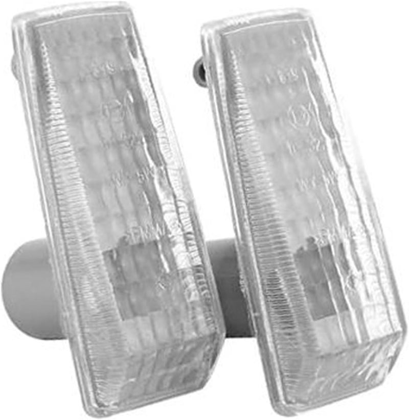 Wivplex Car Fender Turn Signal Light Cover - 2 Pcs - Image 1