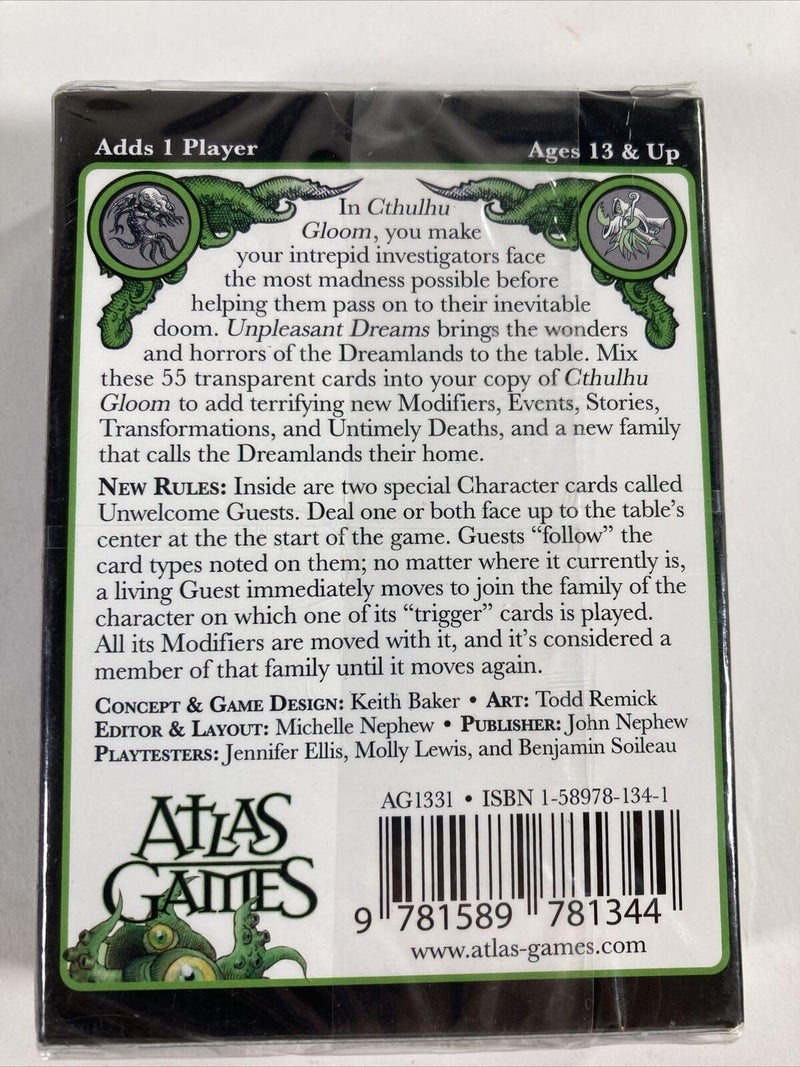 Atlas Games أحلام غير سارة (كثولو غلوم) - Image 2