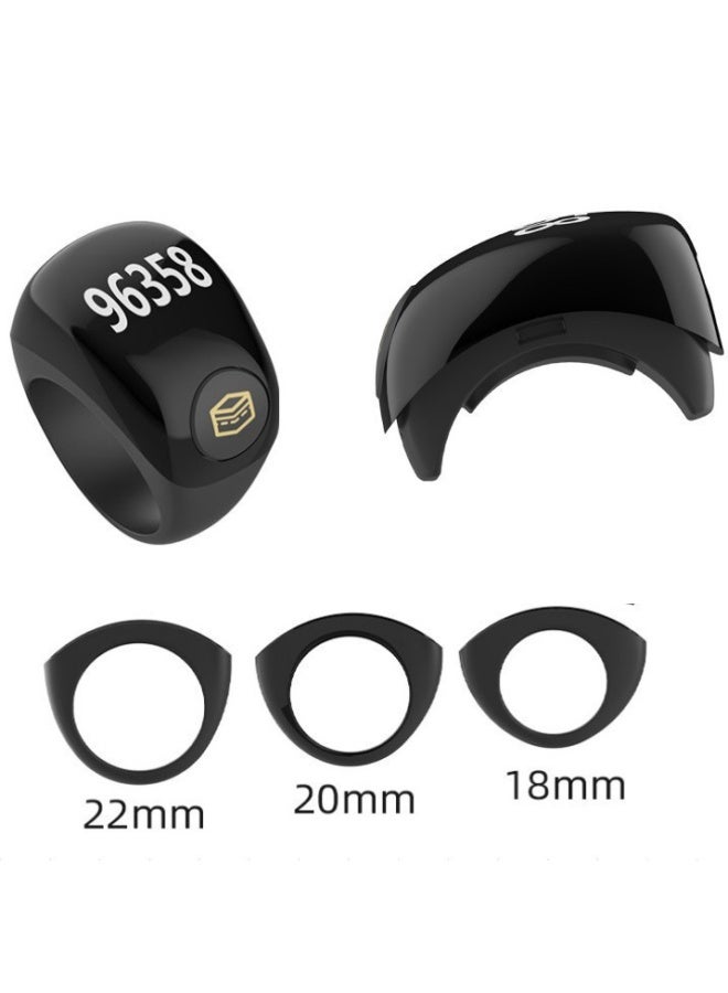 Smart Digital Counting Ring - New Model Middle East Bestseller Plastic Electronic Counter Ring - Image 3