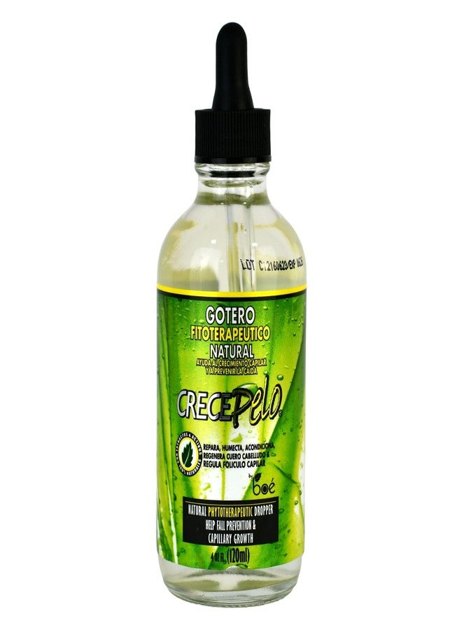 Crece Pelo 4-Piece Hair Growth Set – Natural Phytotherapeutic Shampoo, Rinse, Treatment Mask & Dropper – Boosts Growth, Strengthens & Hydrates – All Hair Types – No Colorants - Image 4