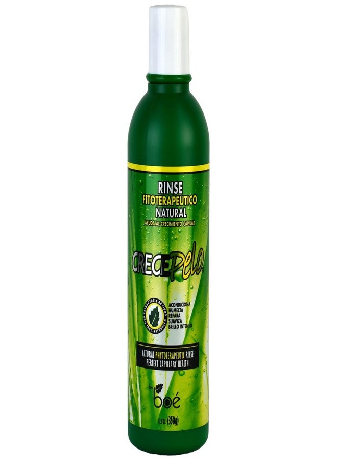 Crece Pelo 4-Piece Hair Growth Set – Natural Phytotherapeutic Shampoo, Rinse, Treatment Mask & Dropper – Boosts Growth, Strengthens & Hydrates – All Hair Types – No Colorants - Image 3