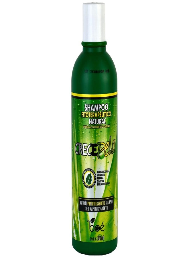 Crece Pelo 4-Piece Hair Growth Set – Natural Phytotherapeutic Shampoo, Rinse, Treatment Mask & Dropper – Boosts Growth, Strengthens & Hydrates – All Hair Types – No Colorants - Image 2