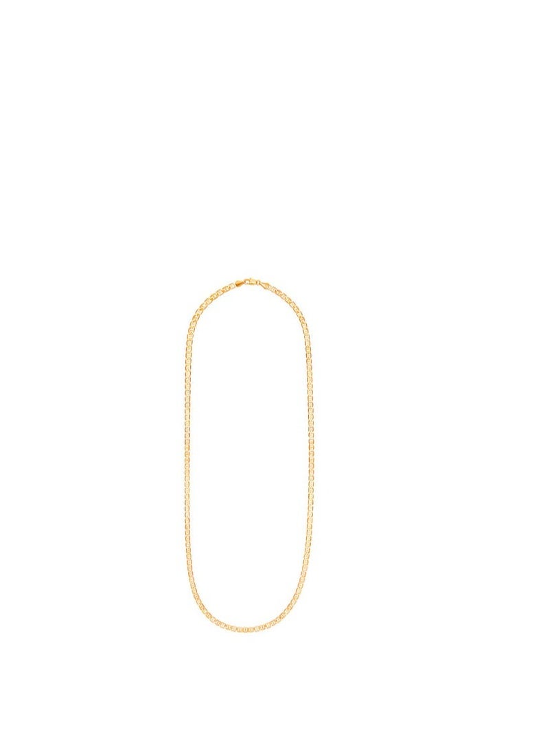 Shining Jewel - Fine Yellow Gold Link Chain - Image 1