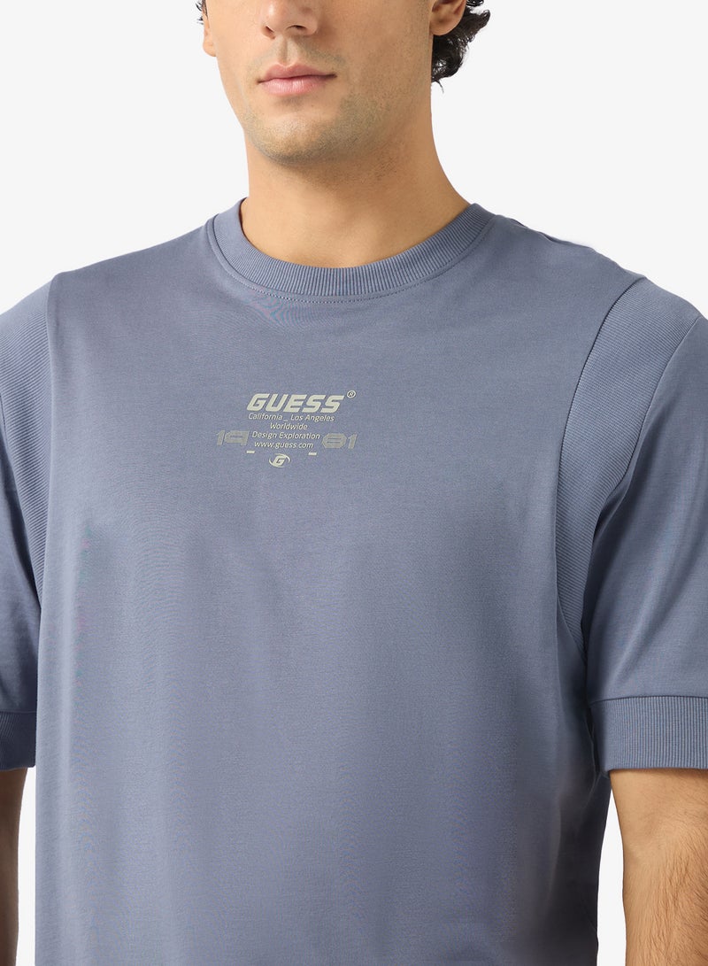 GUESS Ryota Crew Neck T-Shirt - Image 3