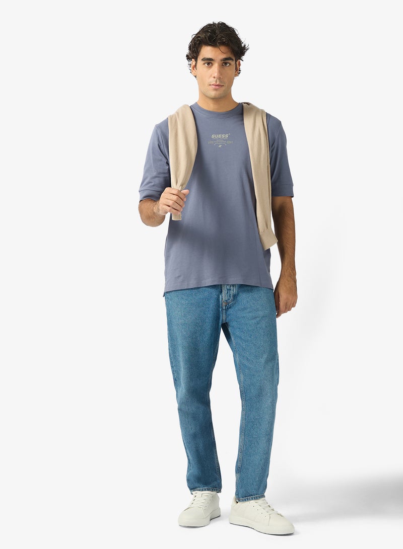 GUESS Ryota Crew Neck T-Shirt - Image 4