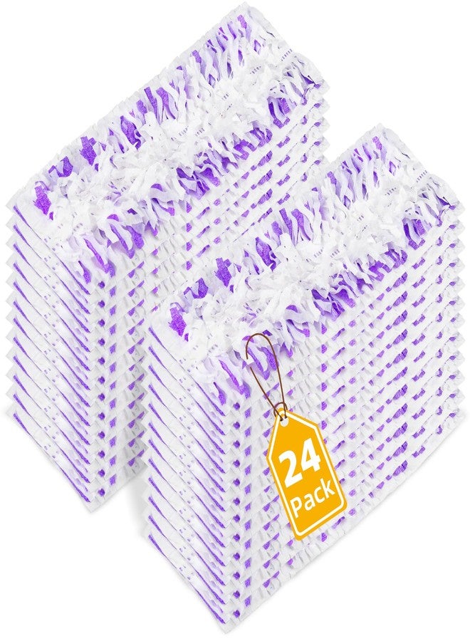 BTRSOLUS 24 Pack Disposable Mop Pads for Power Mop Multi-Surface Mop, Floor Cleaning Replacement Mopping Pads Refills - Image 1