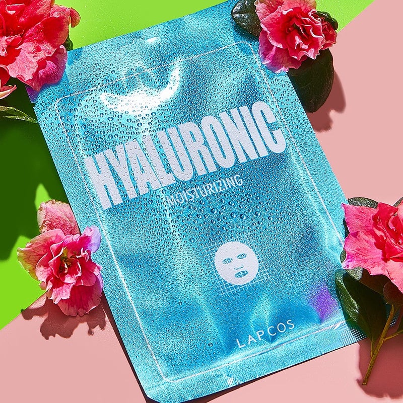 LAPCOS Hyaluronic Acid Sheet Mask, Daily Hydrating Face Mask, Protects & Nourishes Skin, Korean Beauty Favorite, 5-Pack - Image 4