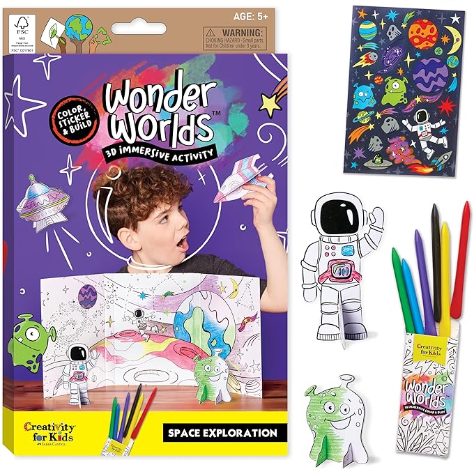 Wonder Worlds: Space Exploration