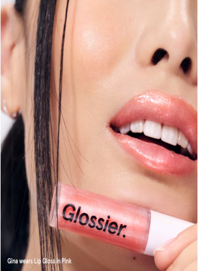 جلوسير ملمع الشفاه "غلوسير" (Glossier) بلمعة فائقة وتأثير متلألئ (4.2 مل) - لون وردي شفاف - لمسة نهائية شديدة اللمعان - Image 3