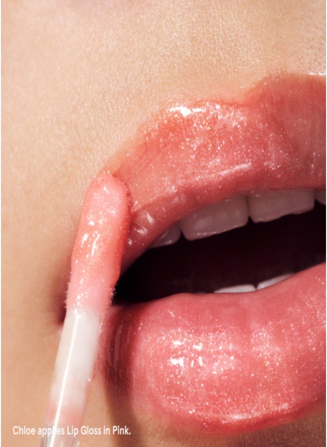 جلوسير ملمع الشفاه "غلوسير" (Glossier) بلمعة فائقة وتأثير متلألئ (4.2 مل) - لون وردي شفاف - لمسة نهائية شديدة اللمعان - Image 5