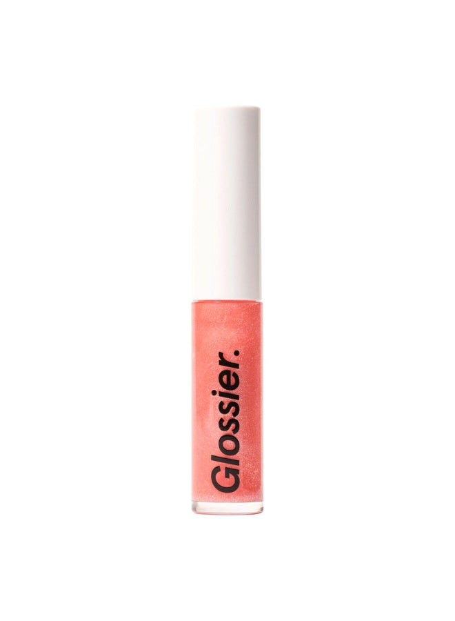 جلوسير ملمع الشفاه "غلوسير" (Glossier) بلمعة فائقة وتأثير متلألئ (4.2 مل) - لون وردي شفاف - لمسة نهائية شديدة اللمعان - Image 1