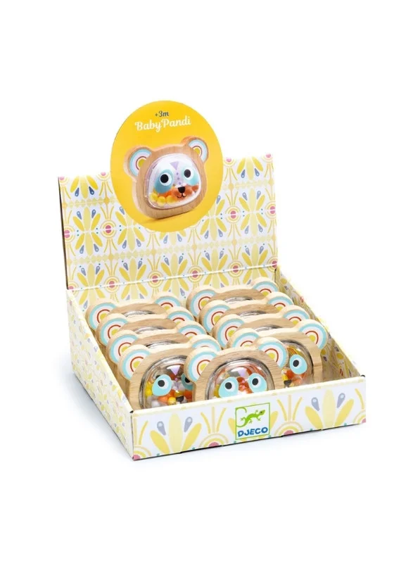 DJECO Babypandi Rattle