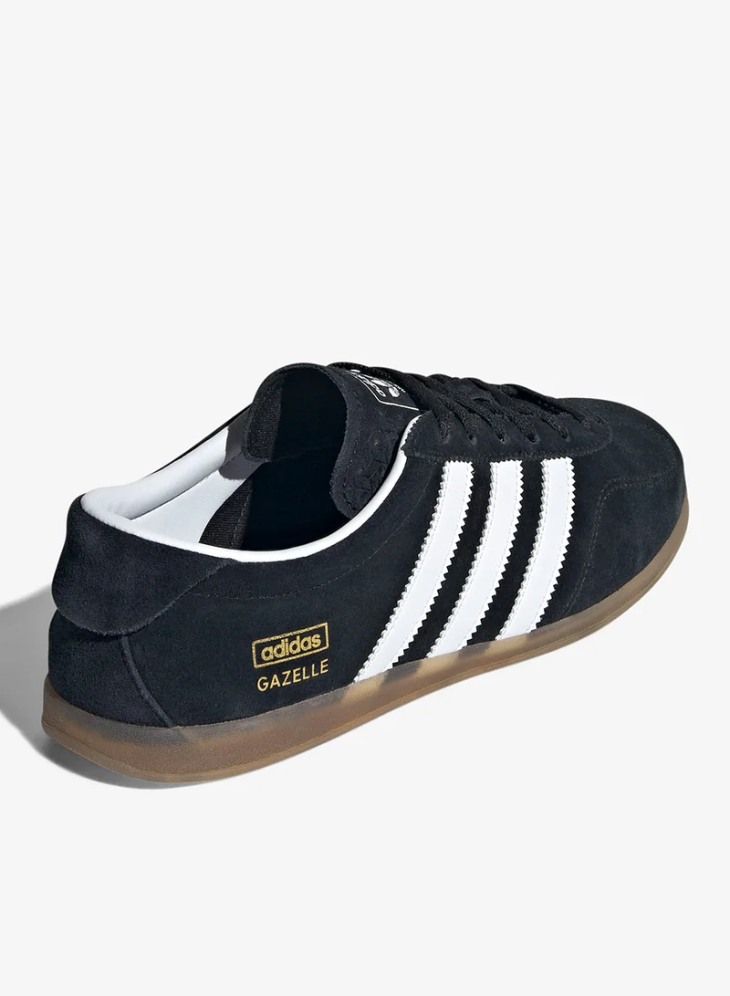 Adidas Originals CBLACK/FTWWHT/GUM3 Gazelle Lo Pro for Women | Best Price UAE