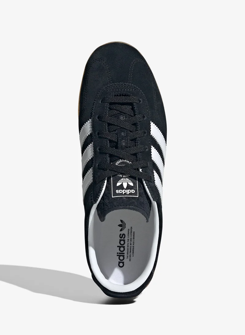 Adidas Originals CBLACK/FTWWHT/GUM3 Gazelle Lo Pro for Women | Best Price UAE