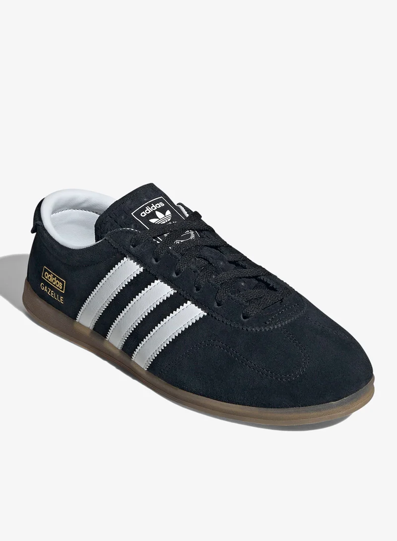 Adidas Originals CBLACK/FTWWHT/GUM3 Gazelle Lo Pro for Women | Best Price UAE