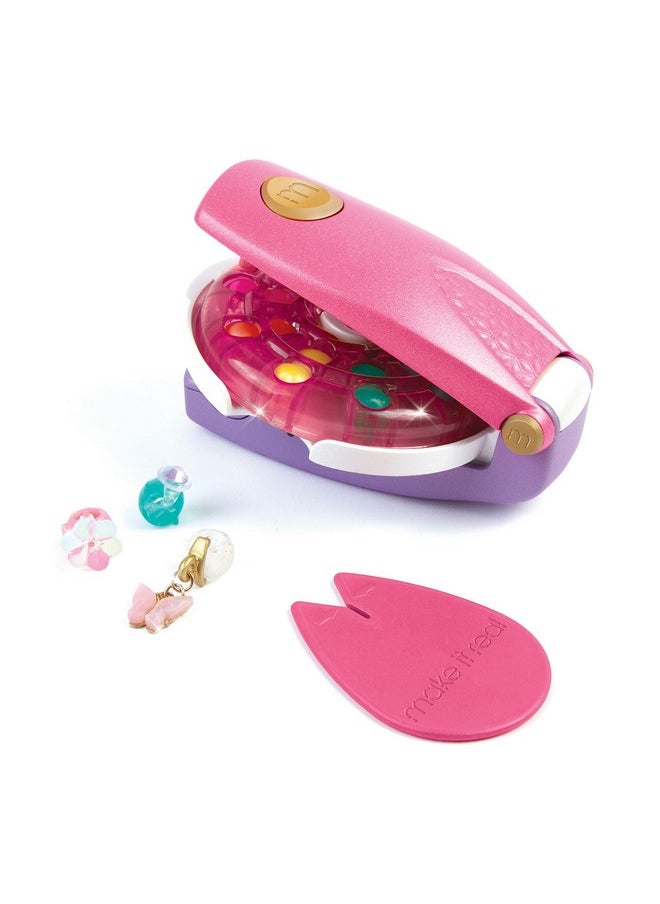 Make It Real Make It Real Snap N' Glam Hair Styling Set - Create Unique Styles with 100 Reusable Bead Clips, Gems & Accents - Great for All Hair Types - Easy to Use, Remove, and Reuse - Fun Gift for Girls Ages 8  - Image 4