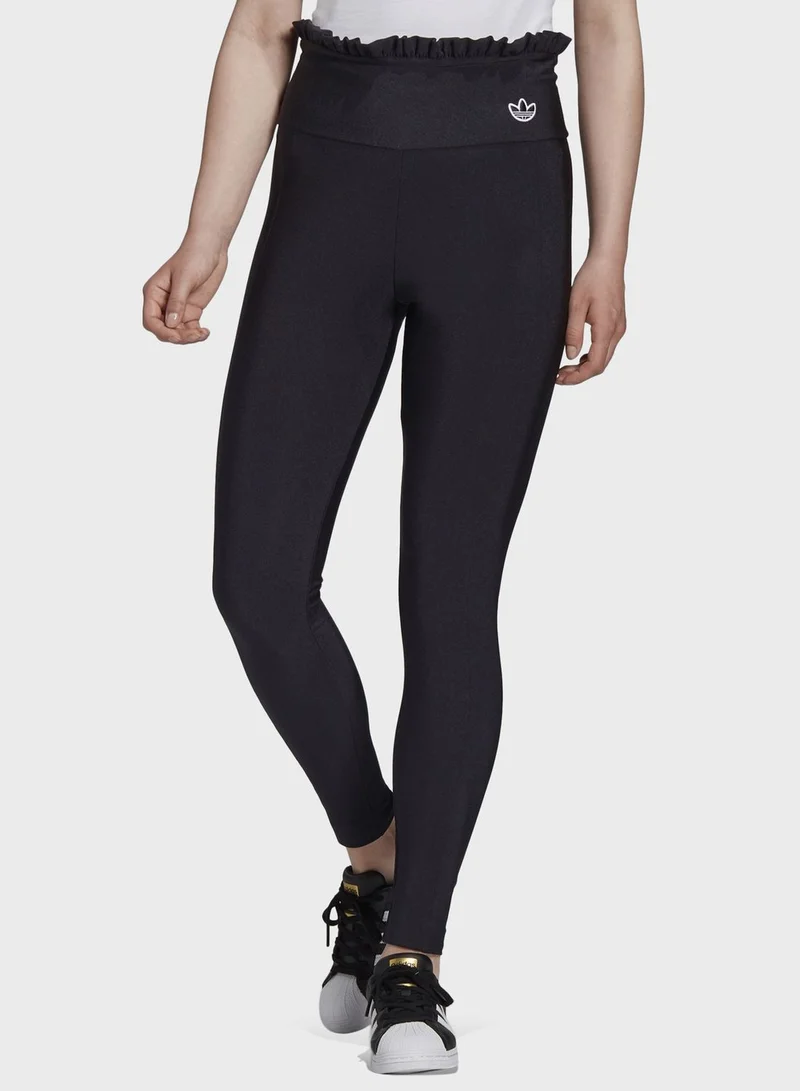 adidas Originals Logo High Rise Leggings