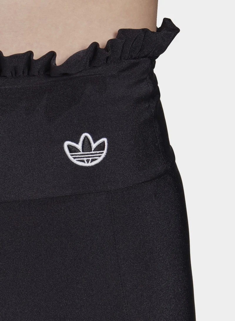adidas Originals Logo High Rise Leggings