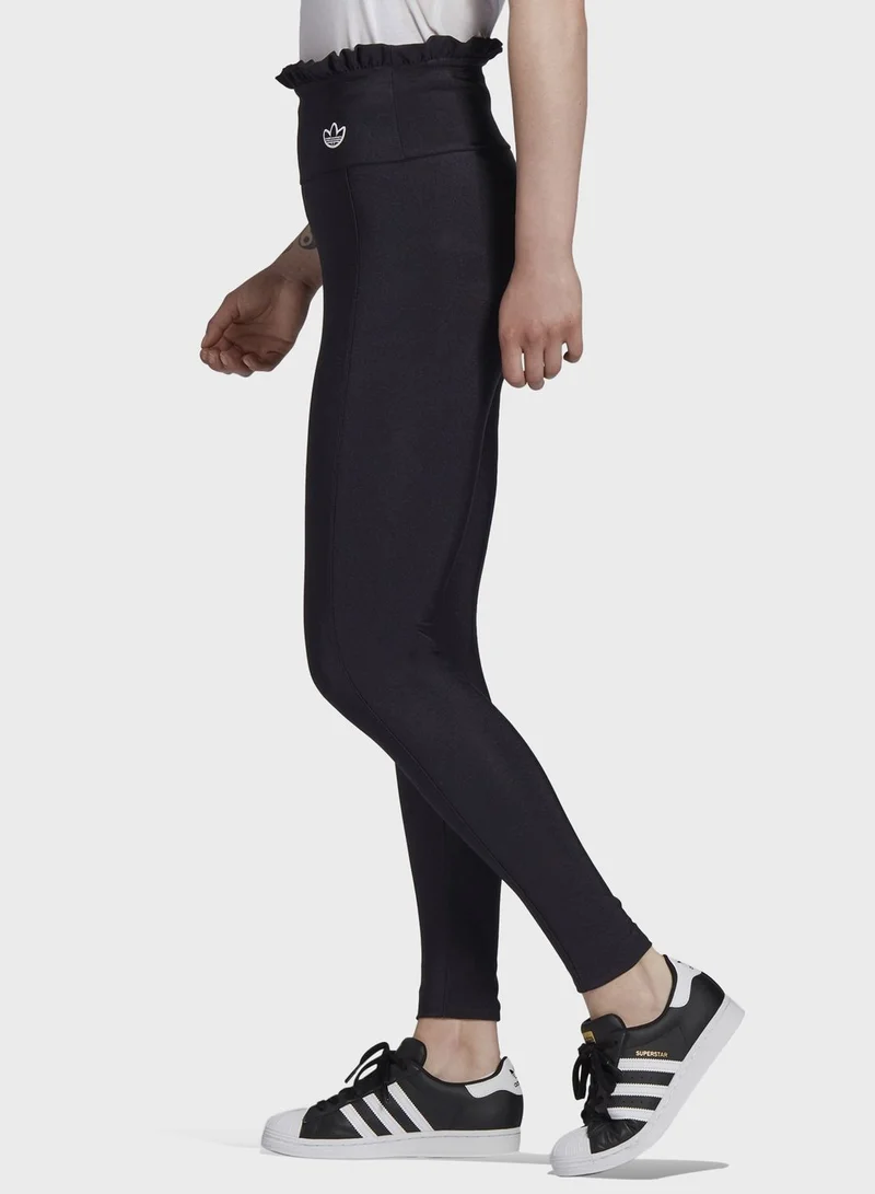adidas Originals Logo High Rise Leggings