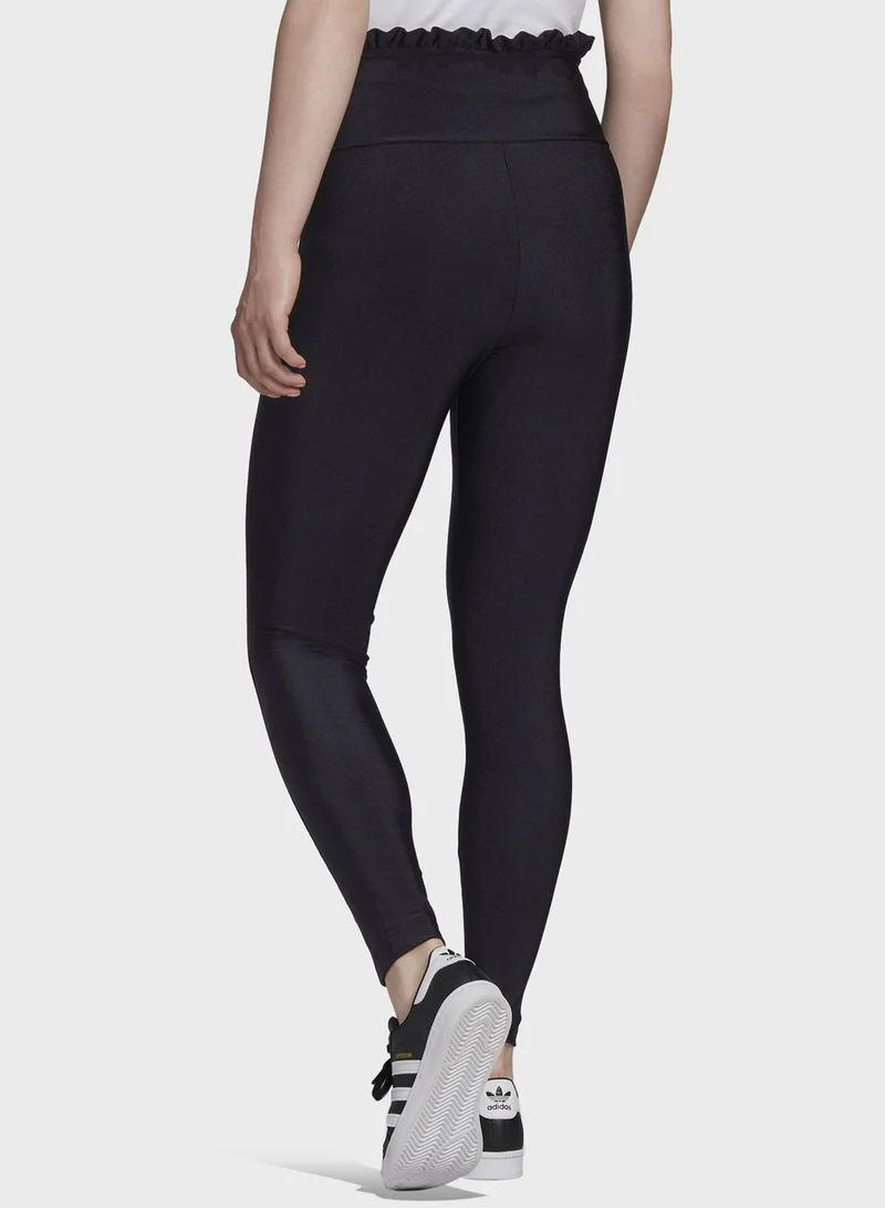 adidas Originals Logo High Rise Leggings