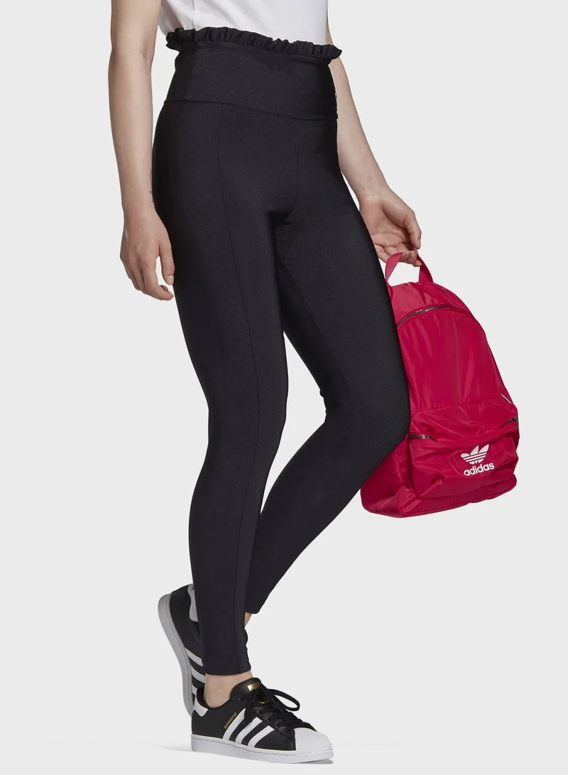 adidas Originals Logo High Rise Leggings